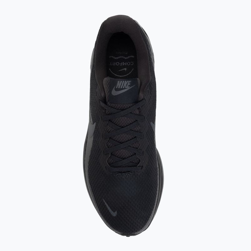 Кросівки для бігу чоловічі Nike Revolution 8 Extra Wide black/anthracite 5