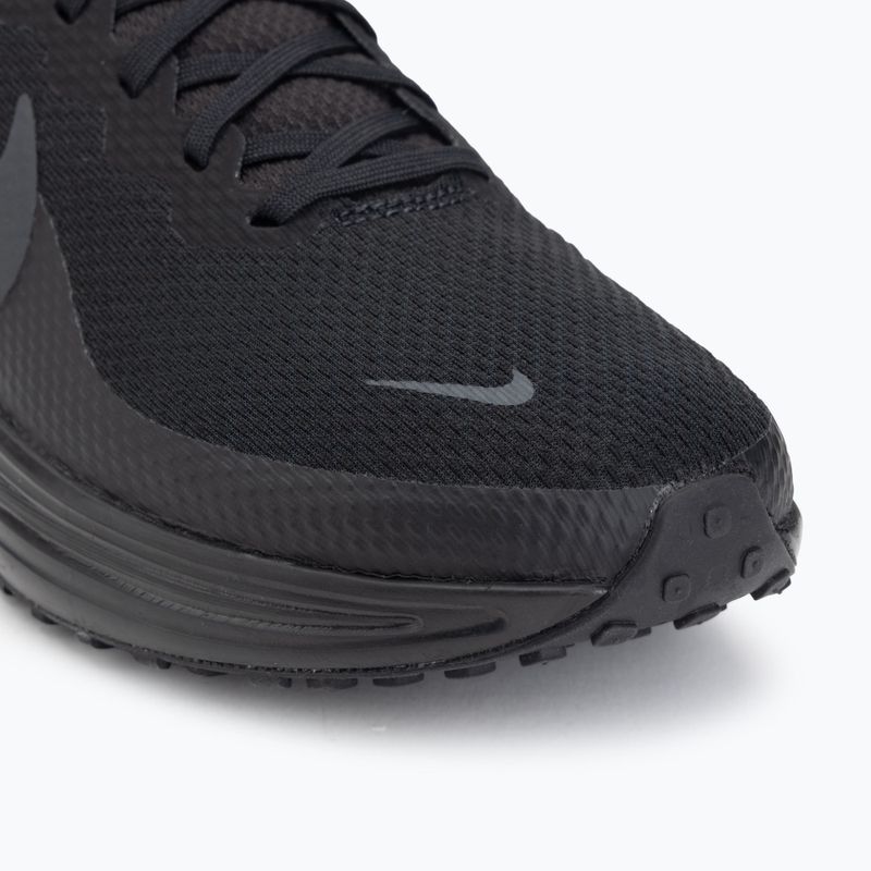 Кросівки для бігу чоловічі Nike Revolution 8 Extra Wide black/anthracite 7