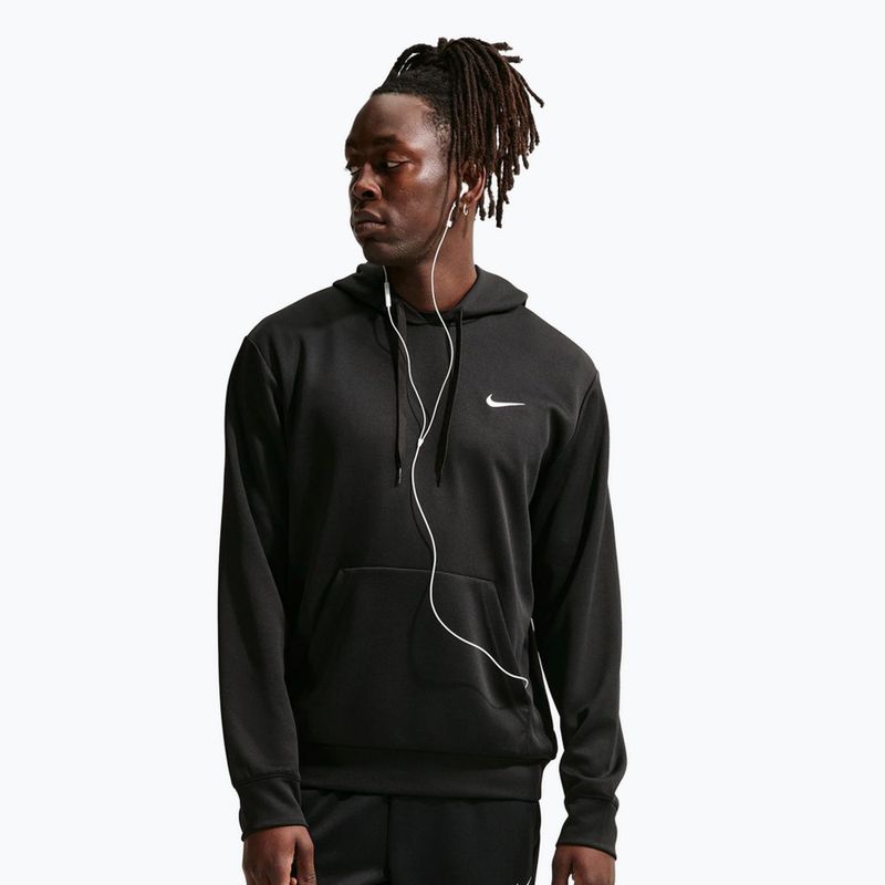 Кофта тренувальна чоловіча Nike Flex black/black/white 6