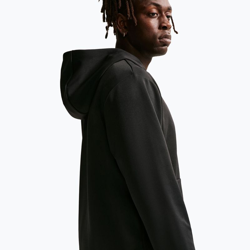Кофта тренувальна чоловіча Nike Flex black/black/white 4