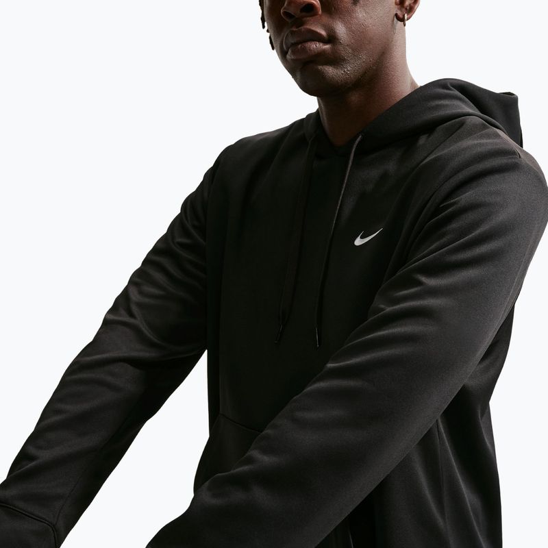 Кофта тренувальна чоловіча Nike Flex black/black/white 5