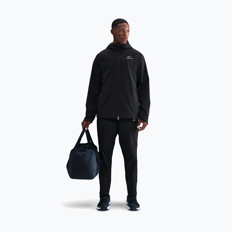 Куртка чоловіча Nike Pro Octa Therma-Fit black/white 2