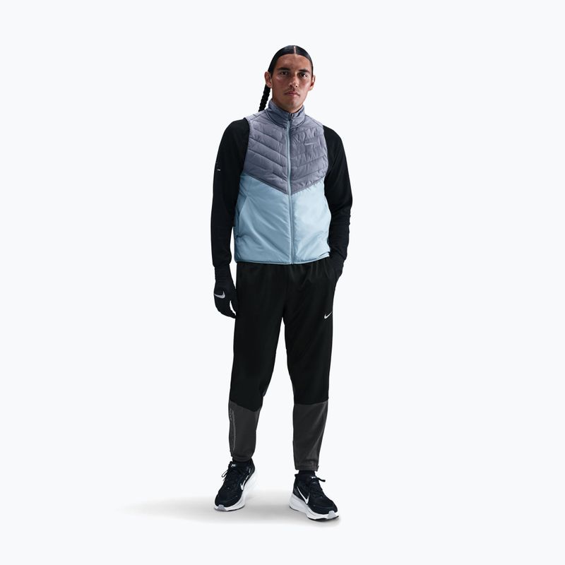 Штани для бігу чоловічі Nike Challenger Therma-Fit Winterized black/anthracite/black 2