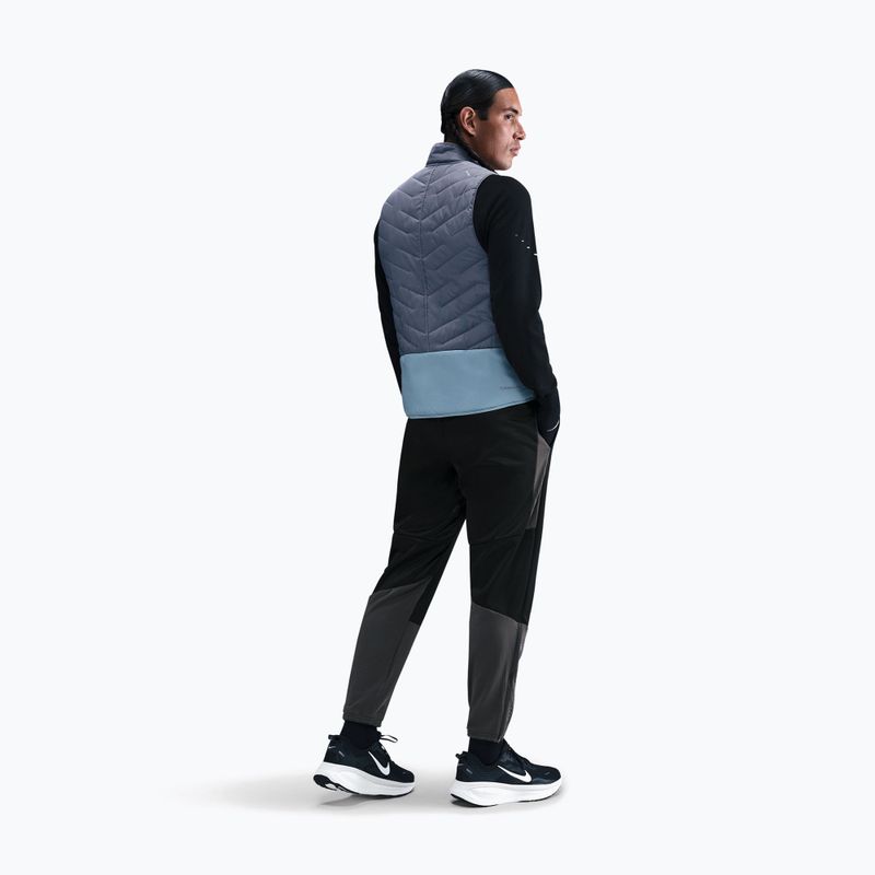 Чоловічі бігові штани Nike Challenger Therma-Fit Winterized black/anthracite/black 3