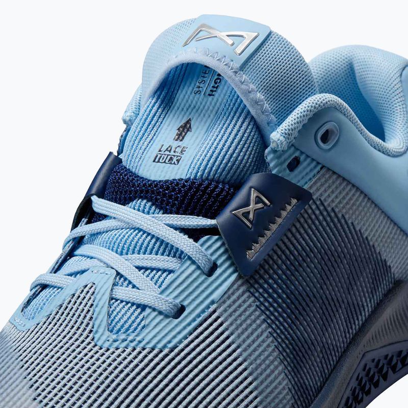 Кросівки для тренувань жіночі Nike Metcon 10 psychic blue/blue void/metallic silver 8