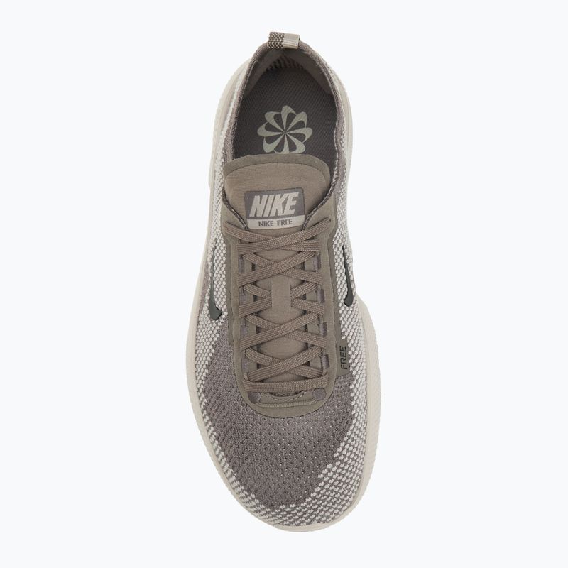 Кросівки для тренувань чоловічі Nike Free 2025 cave stone/college grey/black 5
