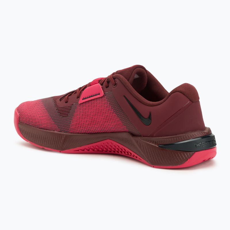 Чоловічі тренувальні кросівки Nike Metcon 10 dark team red/dark team red/black 3