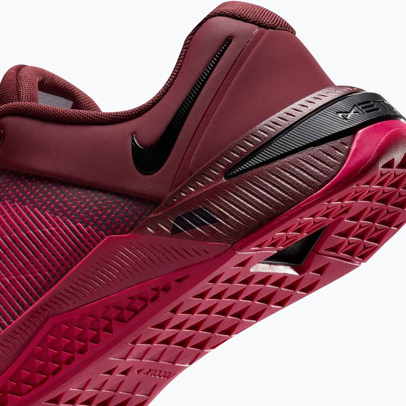 Кросівки для тренувань чоловічі Nike Metcon 10 dark team red/dark team red/black 10