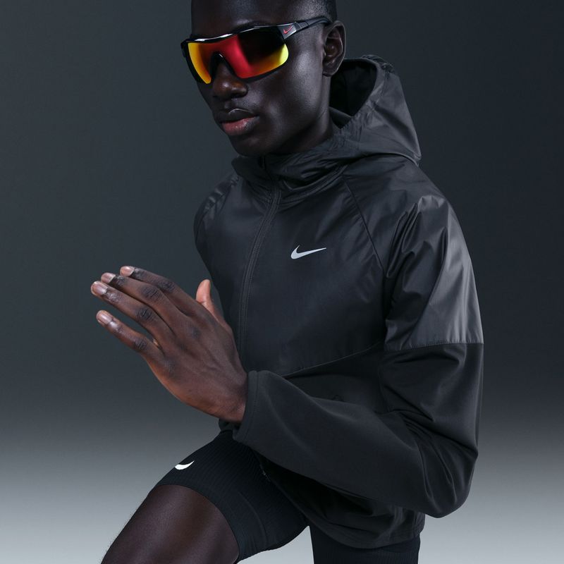 Чоловіча куртка для бігу Nike Miler Repel Winterized black/anthracite 6