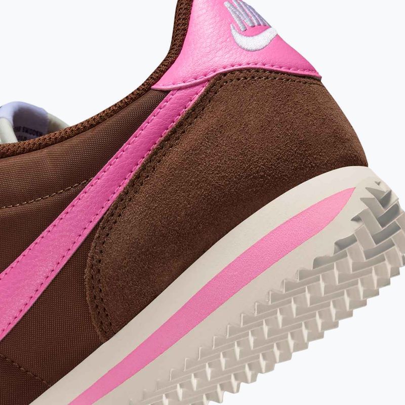 Кросівки жіночі Nike Cortez fauna brown/sail/white/pink spell 9