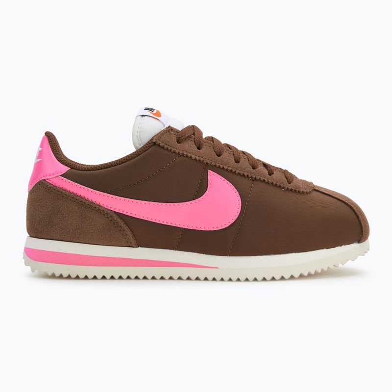 Кросівки жіночі Nike Cortez fauna brown/sail/white/pink spell 2
