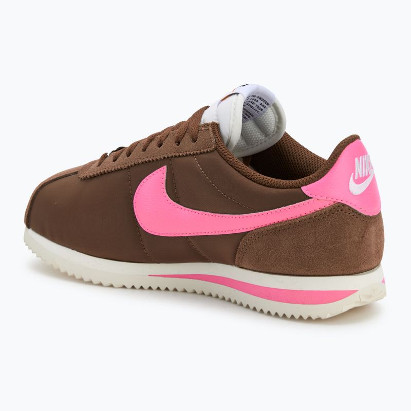 Кросівки жіночі Nike Cortez fauna brown/sail/white/pink spell 3