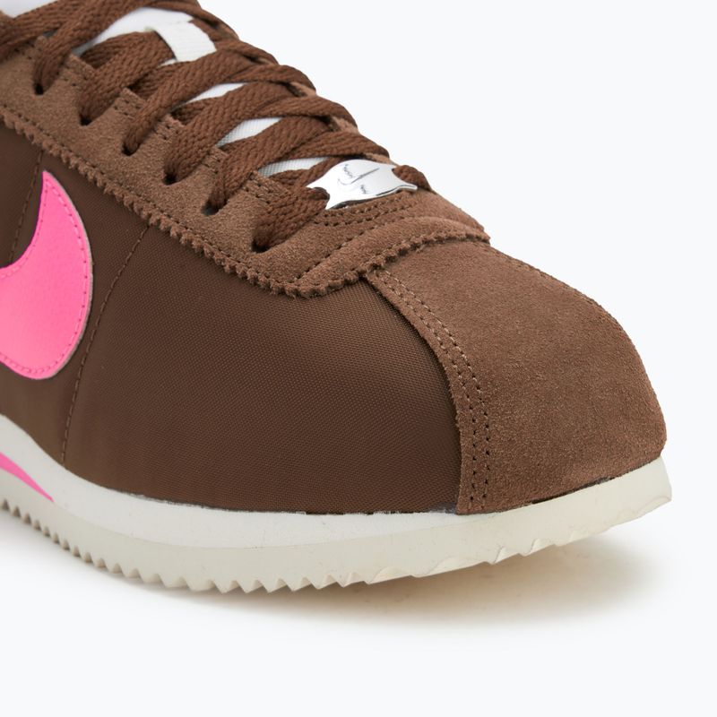 Кросівки жіночі Nike Cortez fauna brown/sail/white/pink spell 7