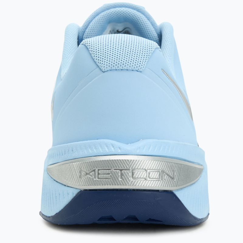Кросівки для тренувань жіночі Nike Metcon 10 psychic blue/blue void/metallic silver 6
