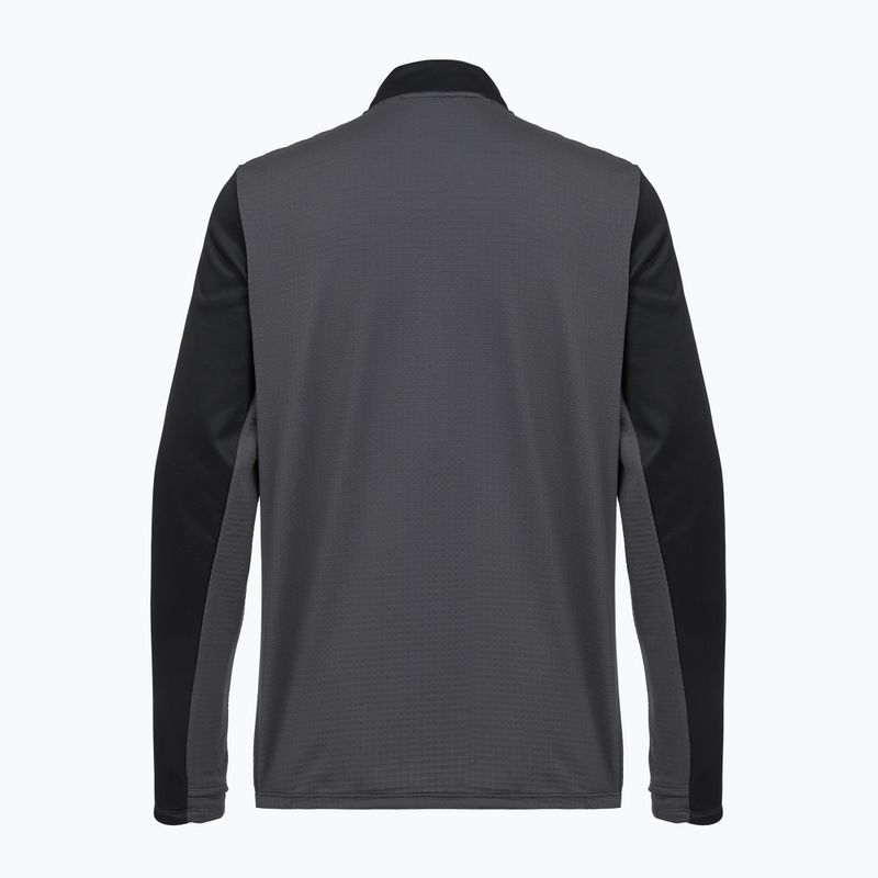 Кофта для бігу чоловіча Nike Pacer Winterized 1/2 Zip anthracite/black 3