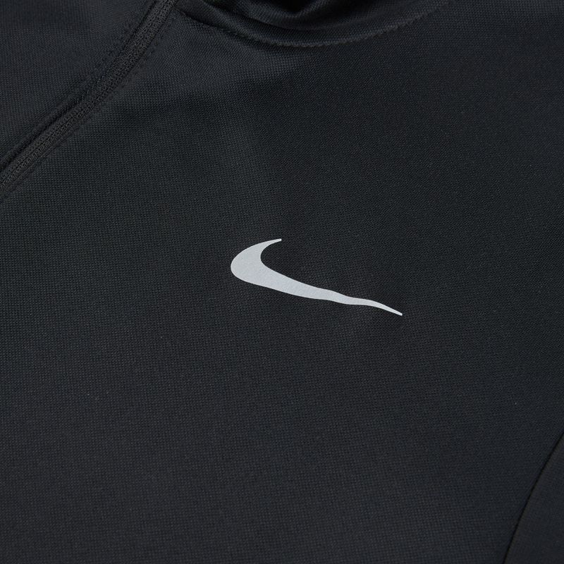 Кофта для бігу чоловіча Nike Pacer Winterized 1/2 Zip anthracite/black 4