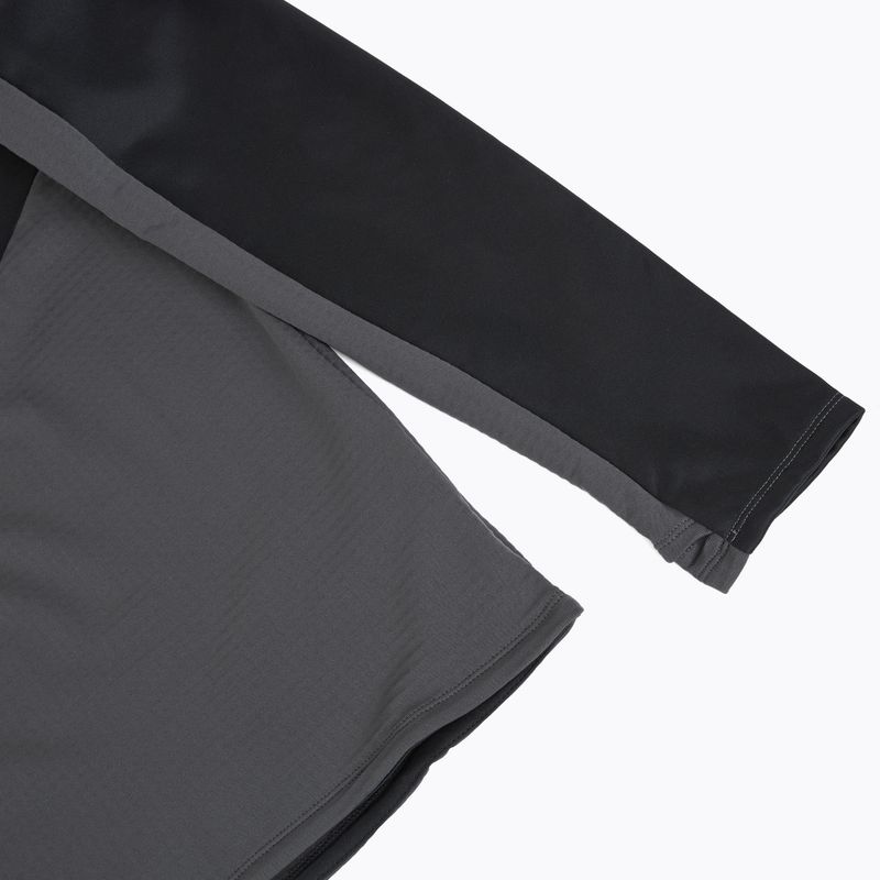 Кофта для бігу чоловіча Nike Pacer Winterized 1/2 Zip anthracite/black 5