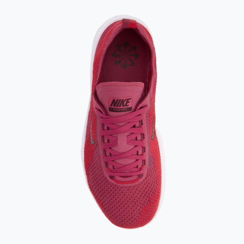 Жіночі тренувальні кросівки Nike Free 2025 sweet beet/university red/burgundy crush 5