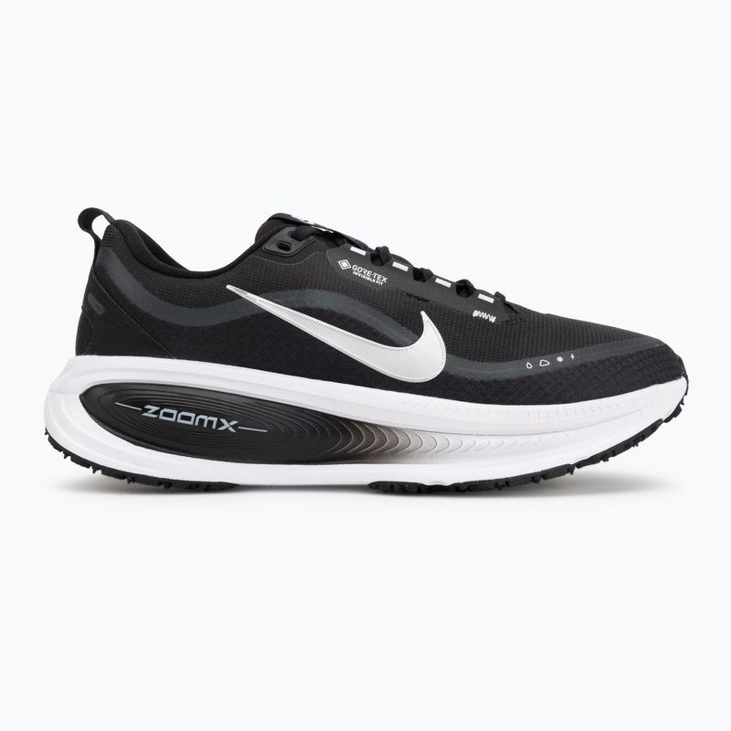 Кросівки для бігу чоловічі Nike Vomero 18 GORE-TEX black/anthracite/white/metallic silver 2