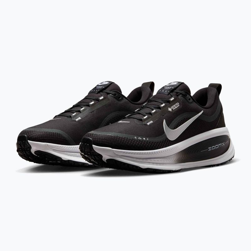 Чоловічі бігові кросівки Nike Vomero 18 GORE-TEX black/anthracite/white/metallic silver 3