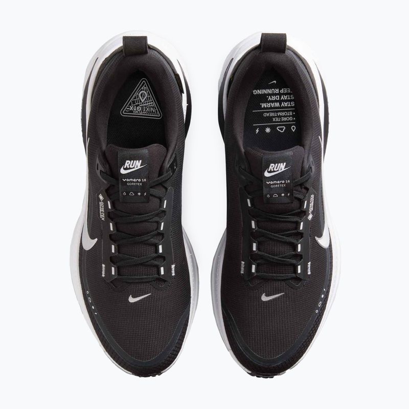 Buty do biegania męskie Nike Vomero 18 GORE-TEX black/anthracite/white/metallic silver 7