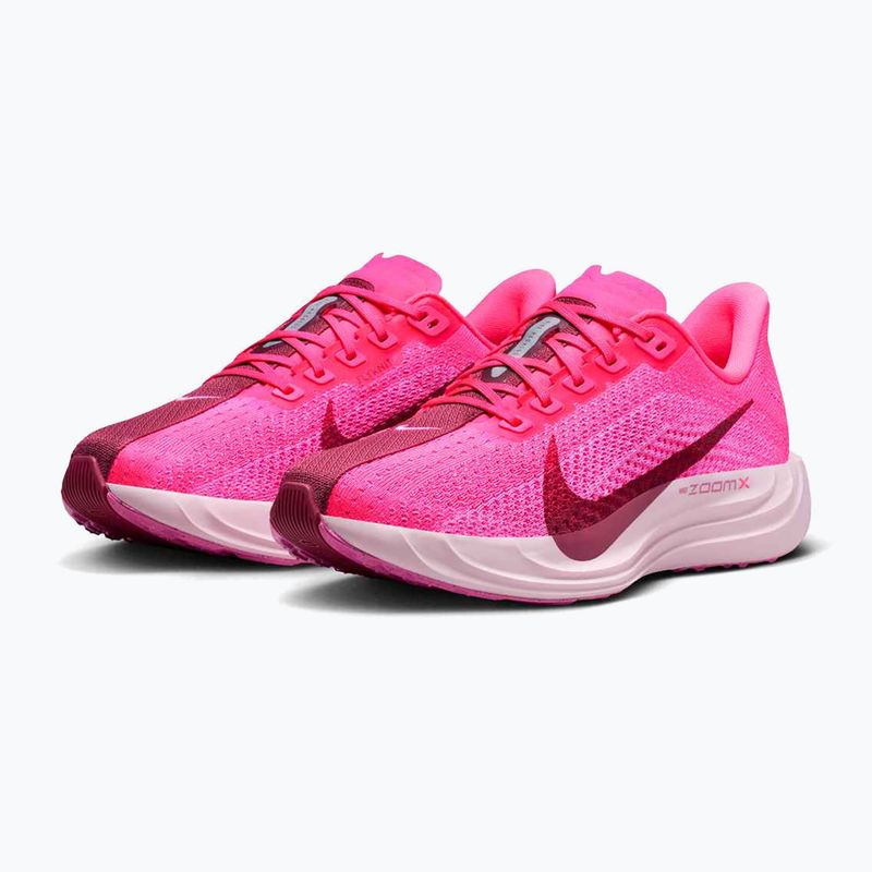 Кросівки для бігу жіночі Nike Pegasus Plus hyper pink/playful pink/sweet beet 10