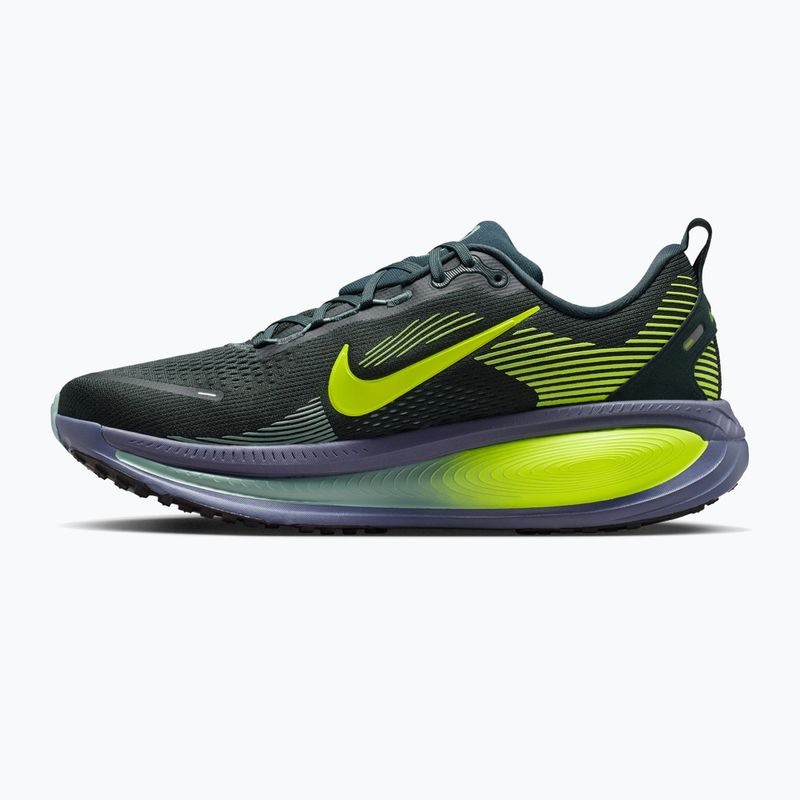 Кросівки для бігу чоловічі Nike Vomero 18 seaweed/cannon/sanded purple/volt 2