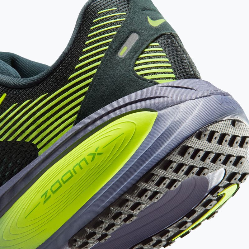 Кросівки для бігу чоловічі Nike Vomero 18 seaweed/cannon/sanded purple/volt 6