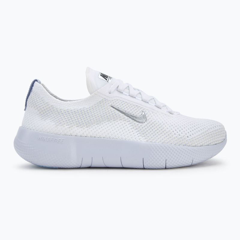 Кросівки для тренувань жіночі Nike Free 2025 white/ghost/metallic silver 2