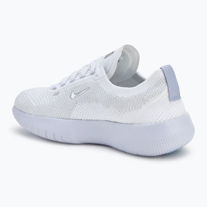 Жіночі тренувальні кросівки Nike Free 2025 white/ghost/metallic silver 3