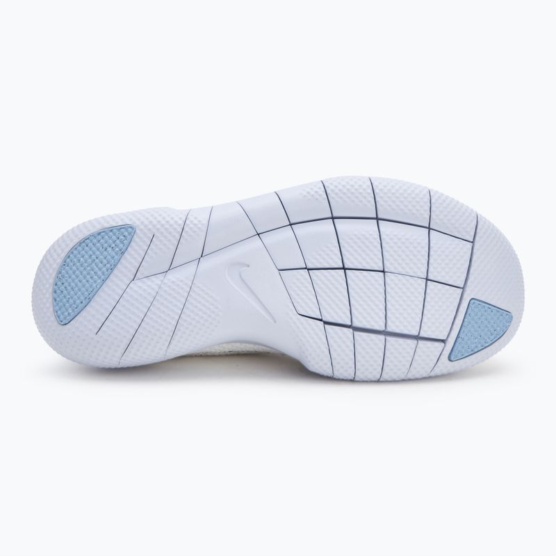 Кросівки для тренувань жіночі Nike Free 2025 white/ghost/metallic silver 4