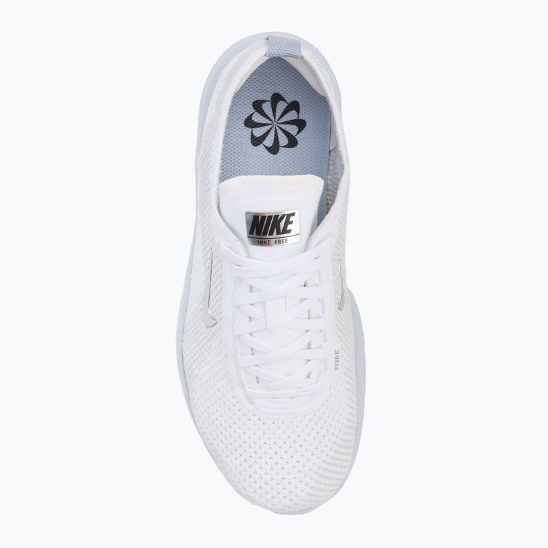Жіночі тренувальні кросівки Nike Free 2025 white/ghost/metallic silver 5