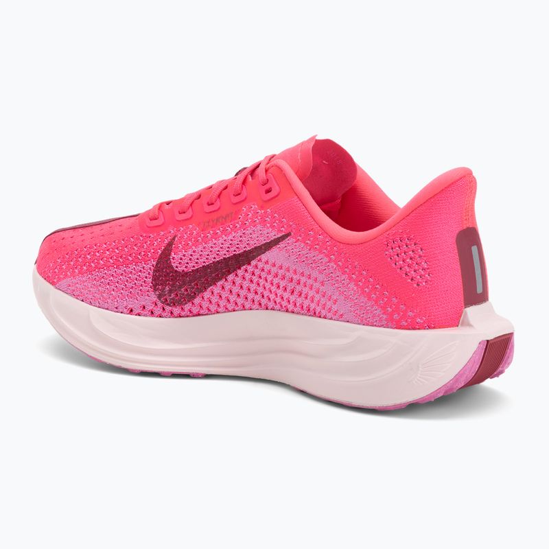 Кросівки для бігу жіночі Nike Pegasus Plus hyper pink/playful pink/sweet beet 3