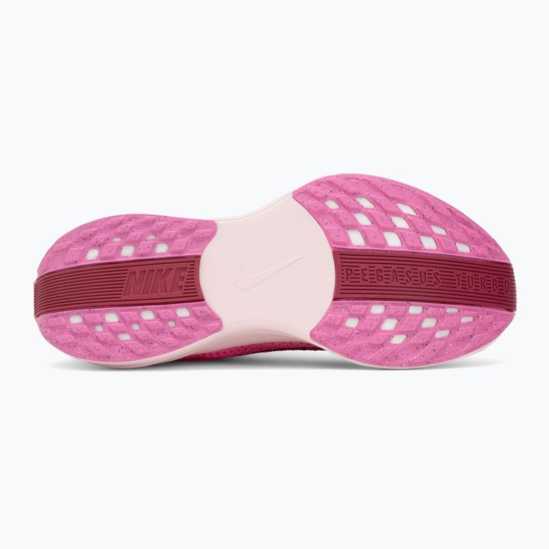 Buty do biegania damskie Nike Pegasus Plus hyper pink/playful pink/sweet beet 4