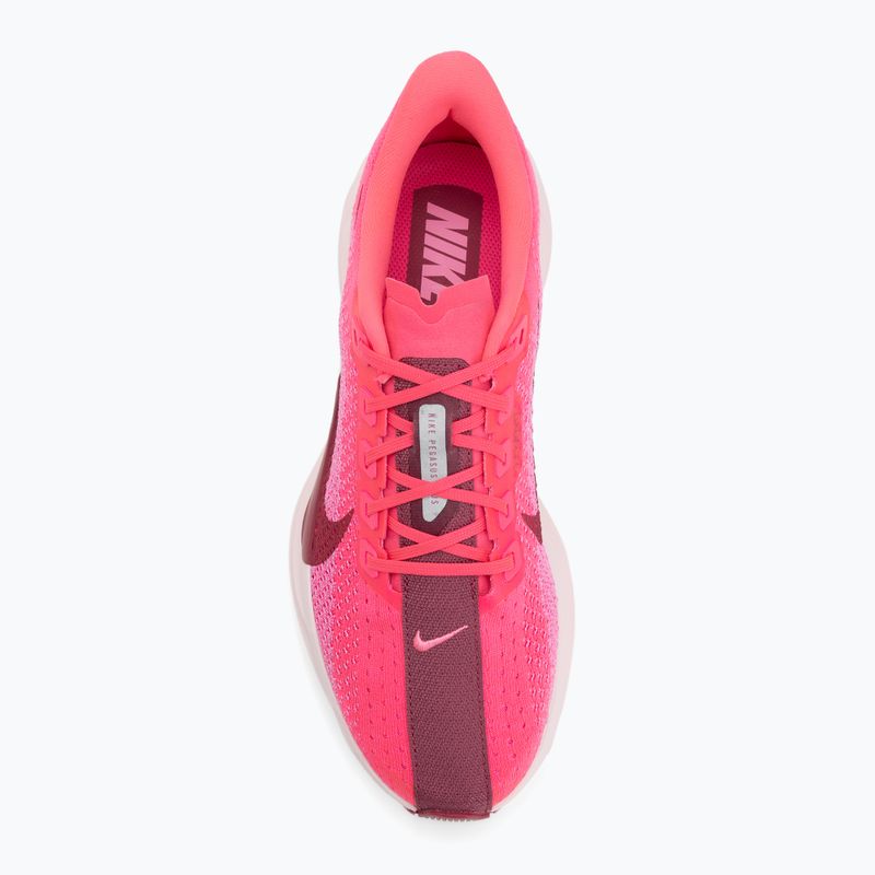 Жіночі бігові кросівки Nike Pegasus Plus hyper pink/playful pink/sweet beet 5