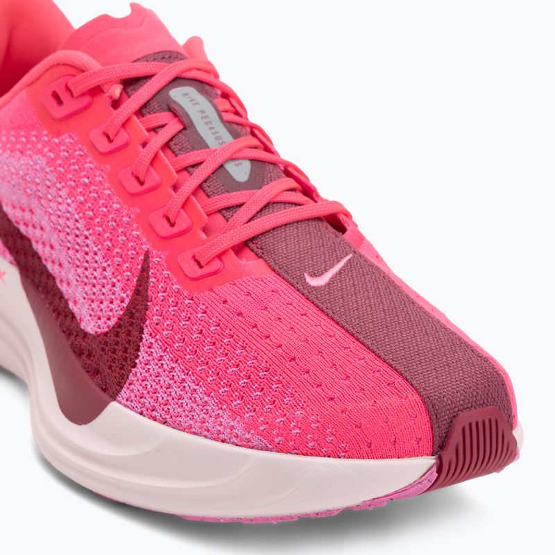 Жіночі бігові кросівки Nike Pegasus Plus hyper pink/playful pink/sweet beet 7