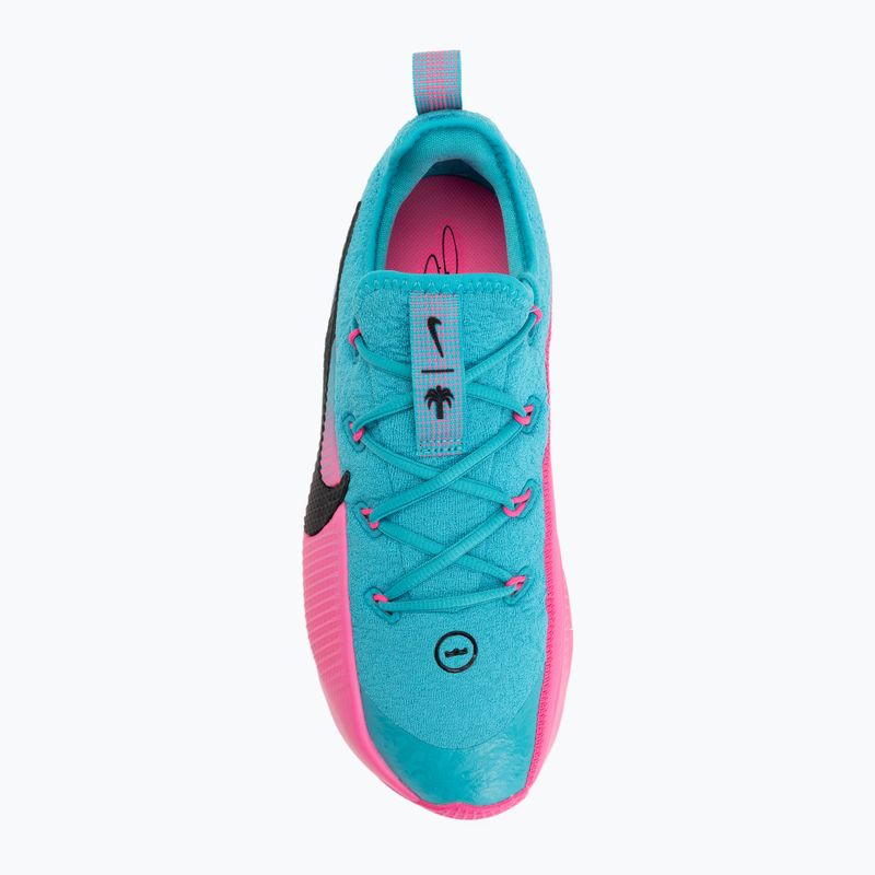 Кросівки для тренувань чоловічі Nike LeBron TR 1 dusty cactus/pink blast/black 5