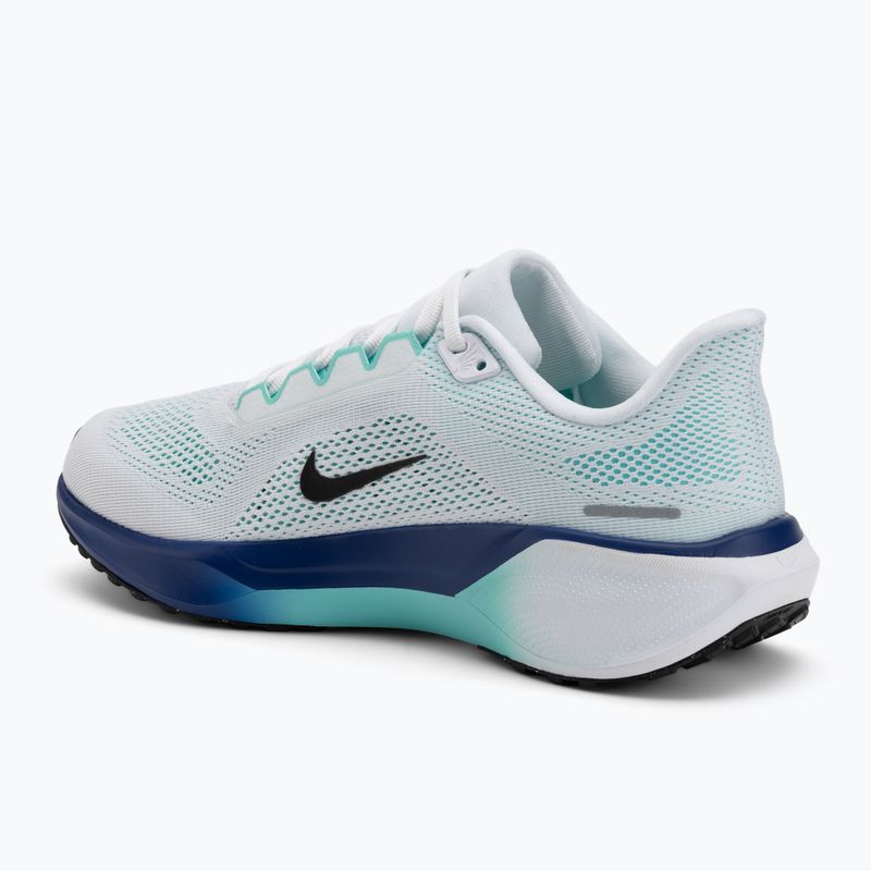 Кросівки для бігу чоловічі Nike Pegasus 41 white/hyper turquoise/concord/black 3