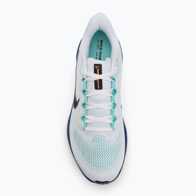 Кросівки для бігу чоловічі Nike Pegasus 41 white/hyper turquoise/concord/black 5