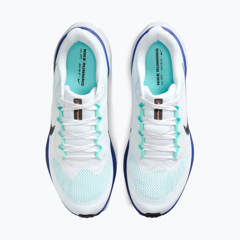 Кросівки для бігу чоловічі Nike Pegasus 41 white/hyper turquoise/concord/black 14