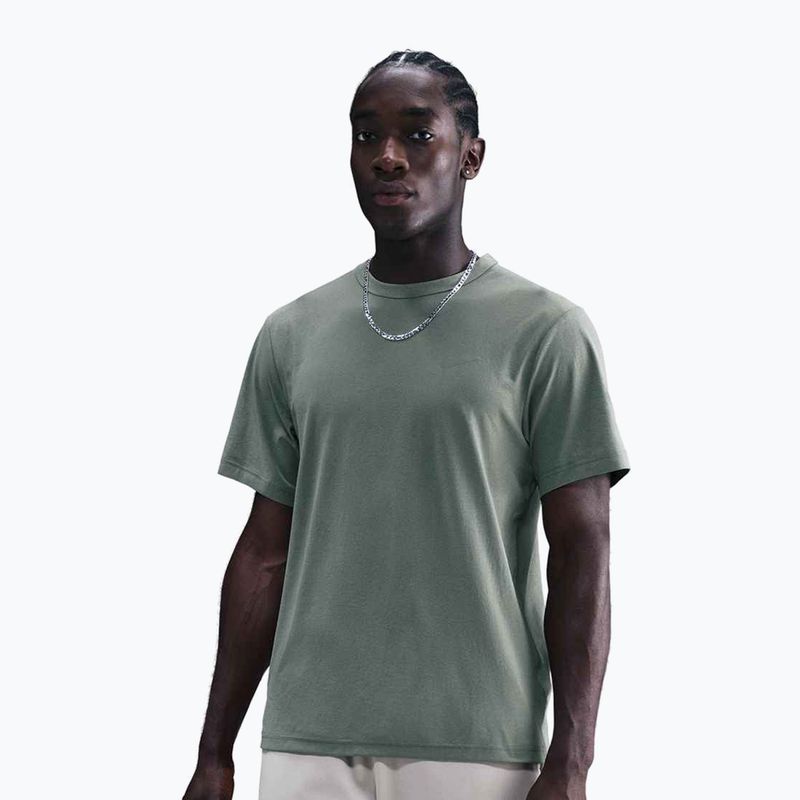 Футболка чоловіча Nike Dri-Fit UV Hyverse clay green/clay green