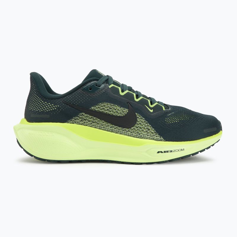 Кросівки для бігу жіночі Nike Pegasus 41 seaweed/cyber/light lemon twist/black 2