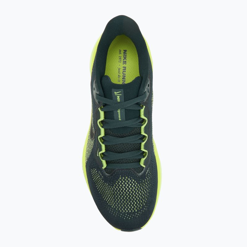 Кросівки для бігу жіночі Nike Pegasus 41 seaweed/cyber/light lemon twist/black 5