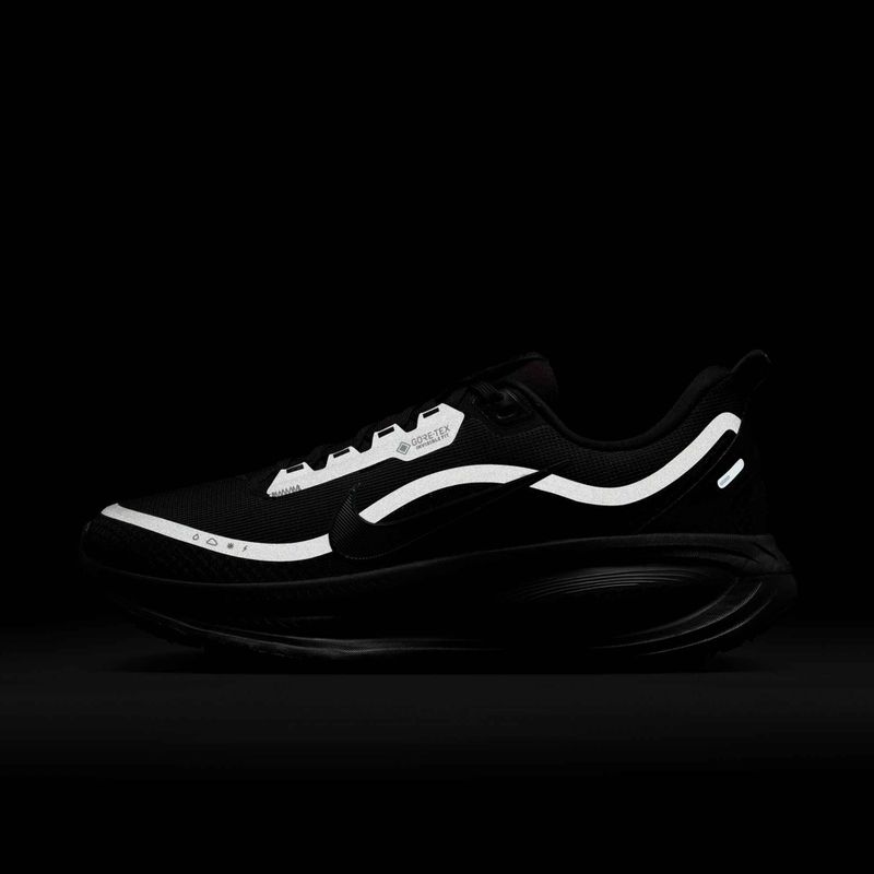 Кросівки для бігу жіночі Nike Vomero 18 GORE-TEX black/anthracite 8