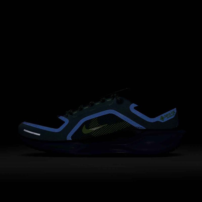 Кросівки для бігу чоловічі Nike Pegasus 41 GTX cannon/obsidian/seaweed/volt 8