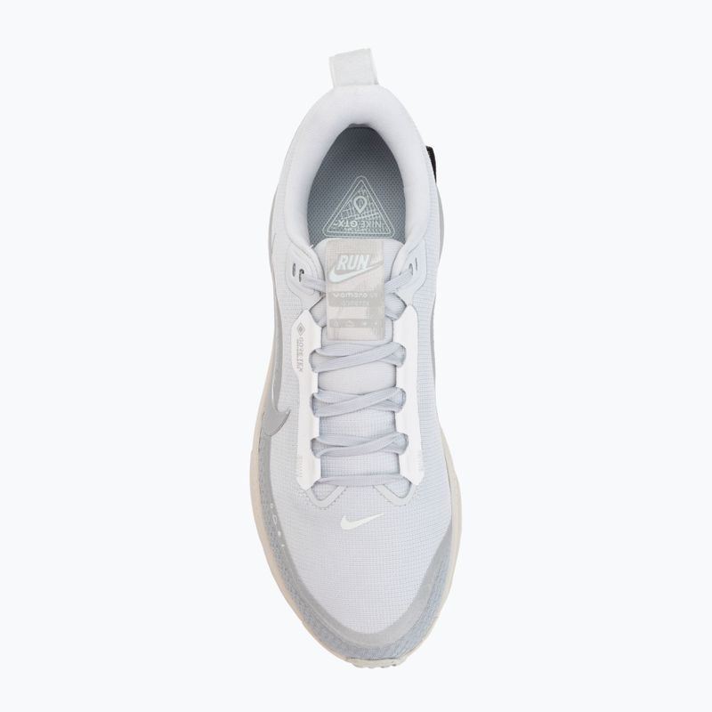 Buty do biegania męskie Nike Vomero 18 GORE-TEX pure platinum/metallic silver 5