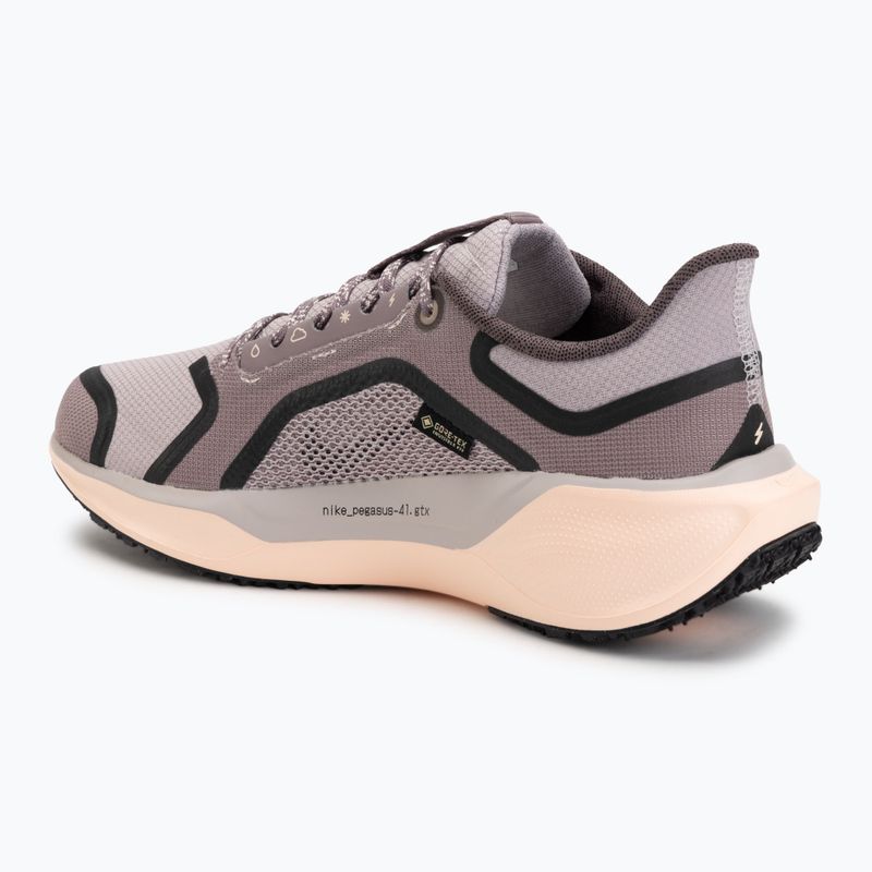 Buty do biegania damskie Nike Pegasus 41 GORE-TEX platinum violet/crimson tint/black 3