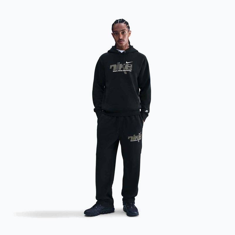 Чоловічі штани Nike Sportswear Club Bungee black/metallic gold