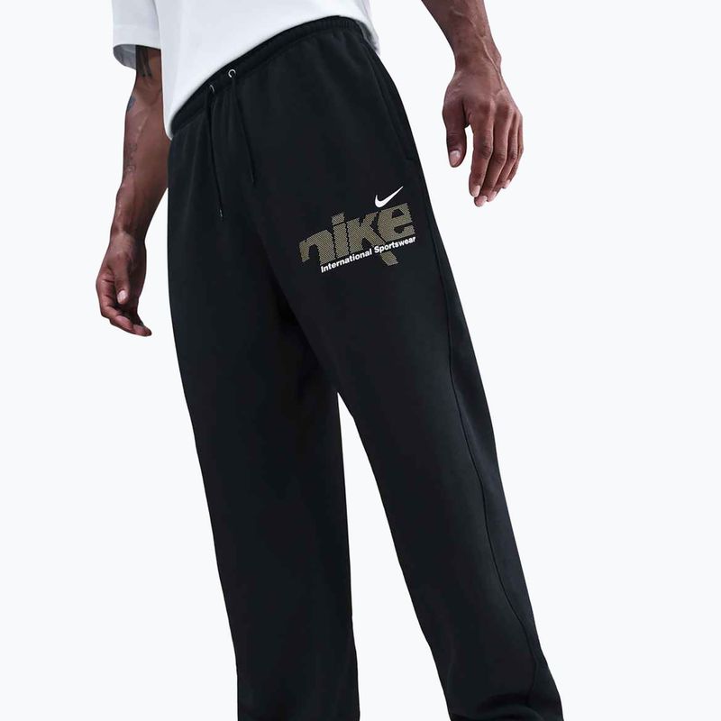 Чоловічі штани Nike Sportswear Club Bungee black/metallic gold 3