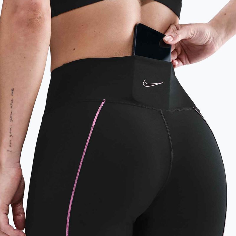 Жіночі легінси Nike One High-Waisted black 4